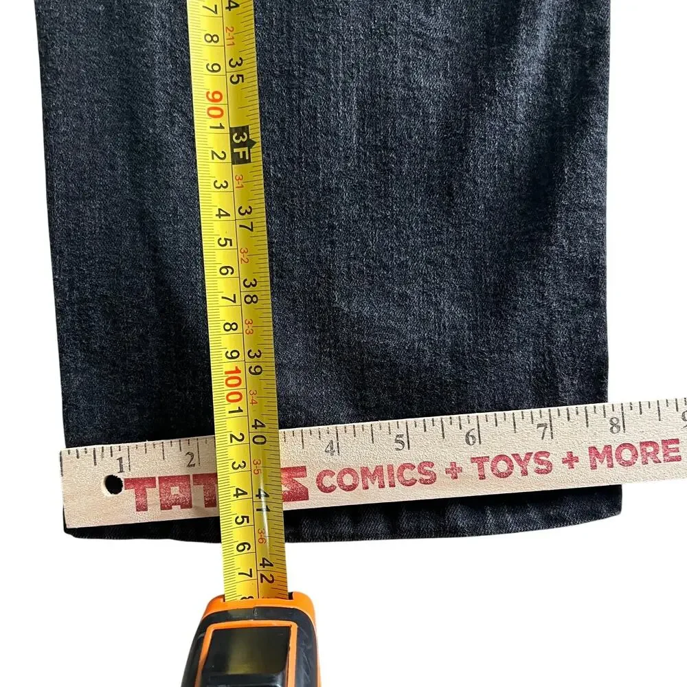 Levi’s 511 Slim Fit Jeans Black Denim Stretch Men’s 31x30 - Picture 5 of 12